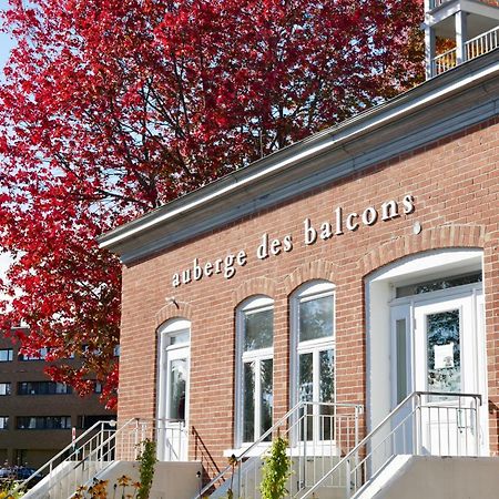 Auberge De Jeunesse Des Balcons 拜圣保罗 外观 照片