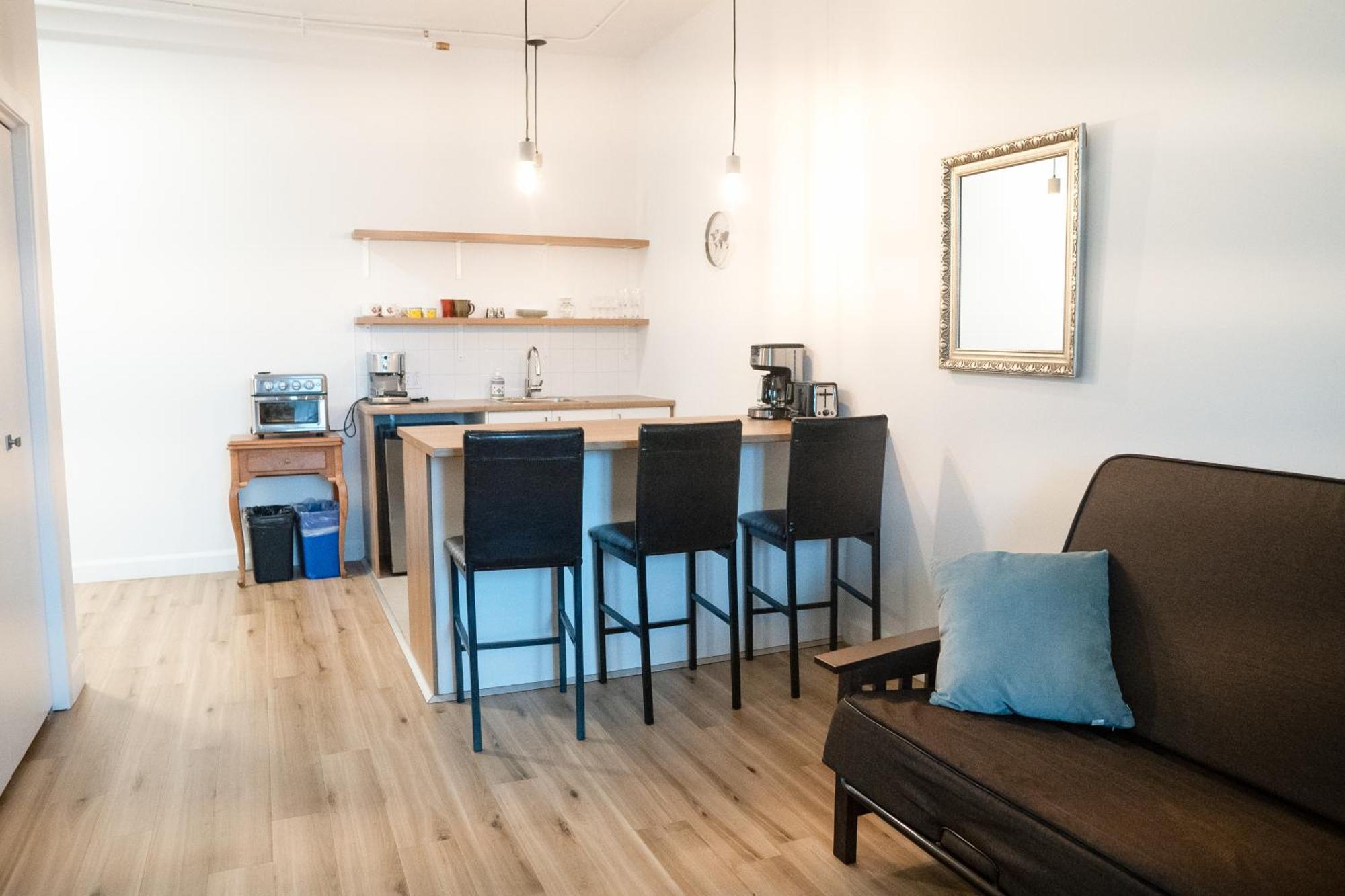 Auberge De Jeunesse Des Balcons 拜圣保罗 外观 照片